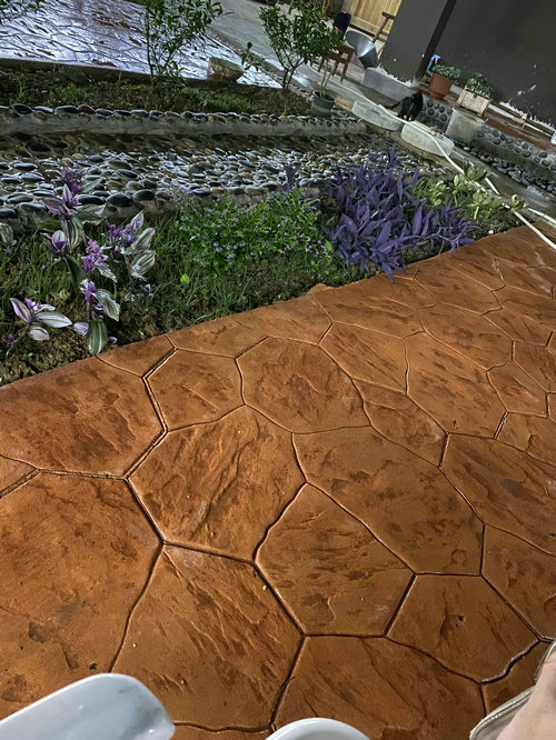 壓花地坪包工包料價格